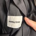Black slacks size M, made of polyester.