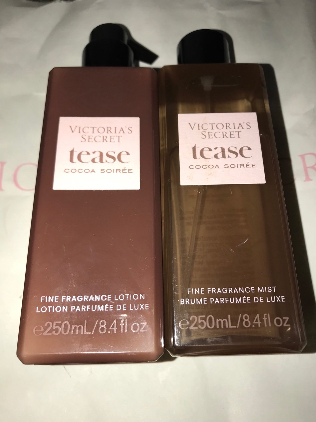 Victoria’s Secret Tease Cocoa Soirée