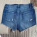 NWT Pistola Winston High Rise Cut Off Distressed Denim Shorts Size 27 NEW