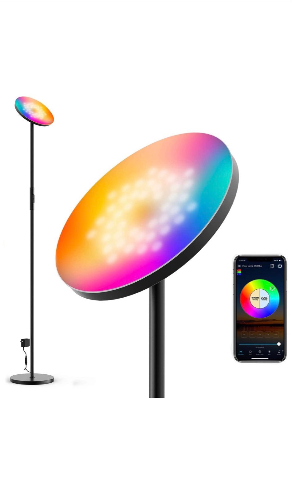Smart Floor Lamp