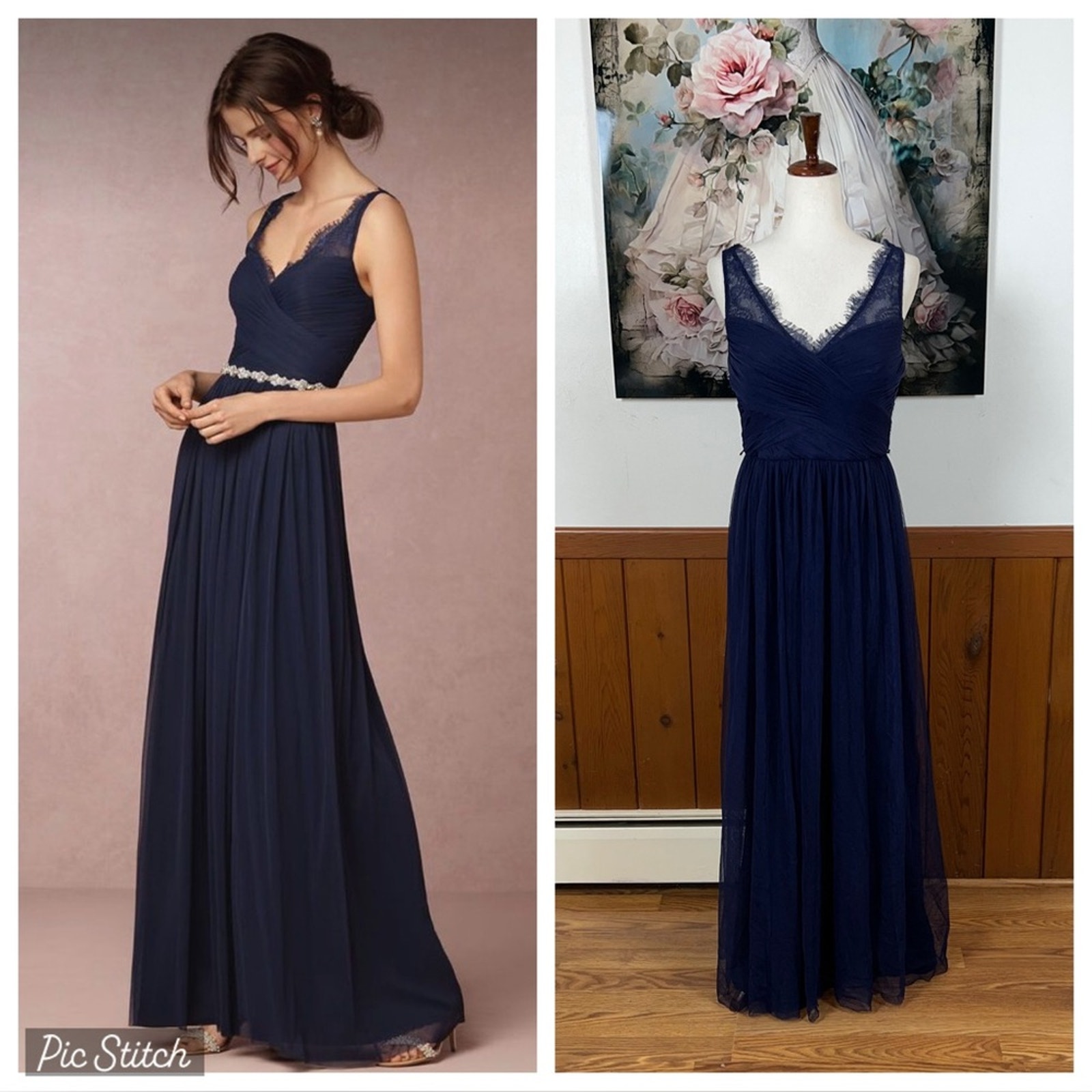 Beautiful Anthropologie BHLDN Hitherto Fleur Dress!