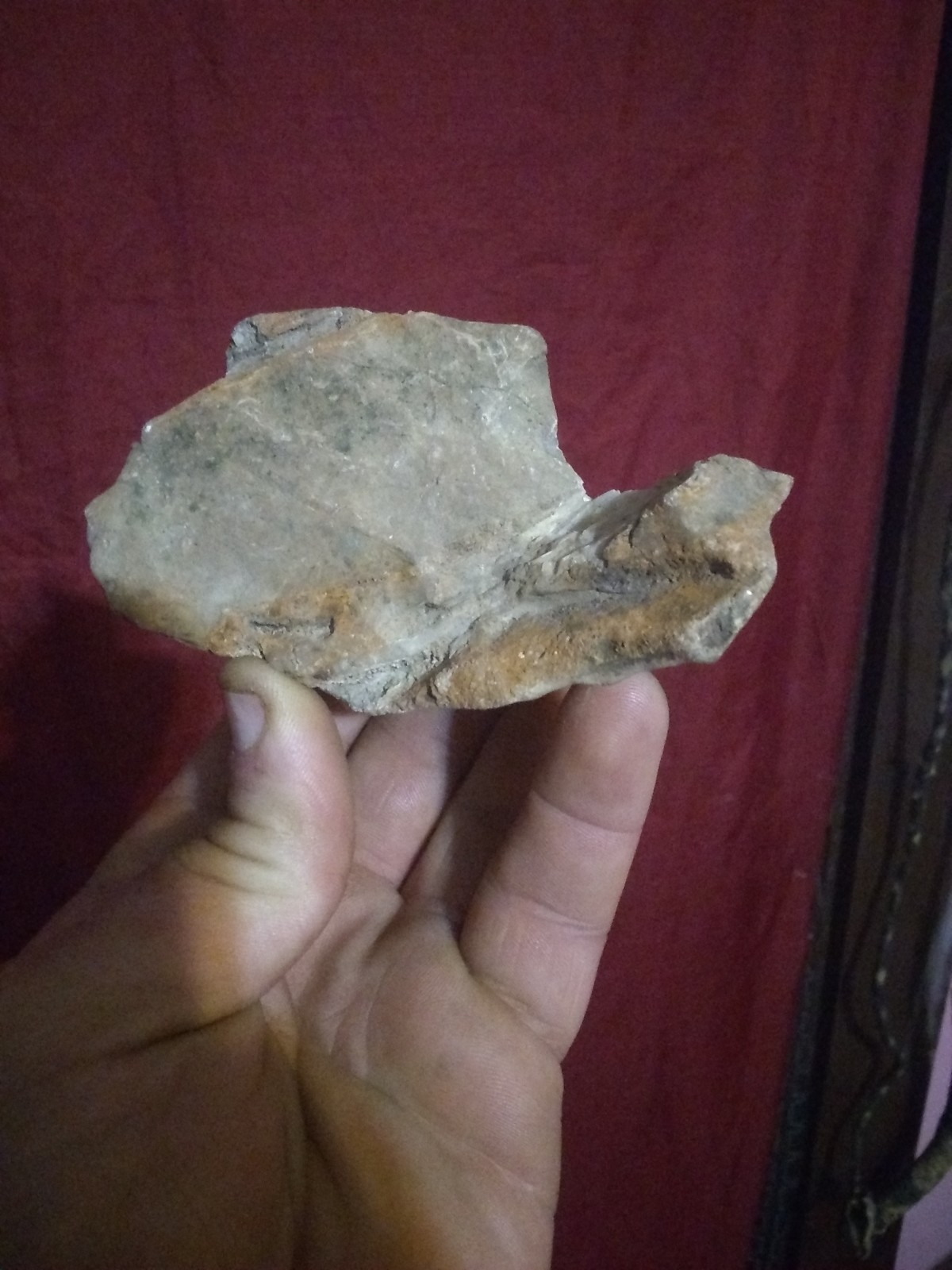 Native American Stone Fish Effigy