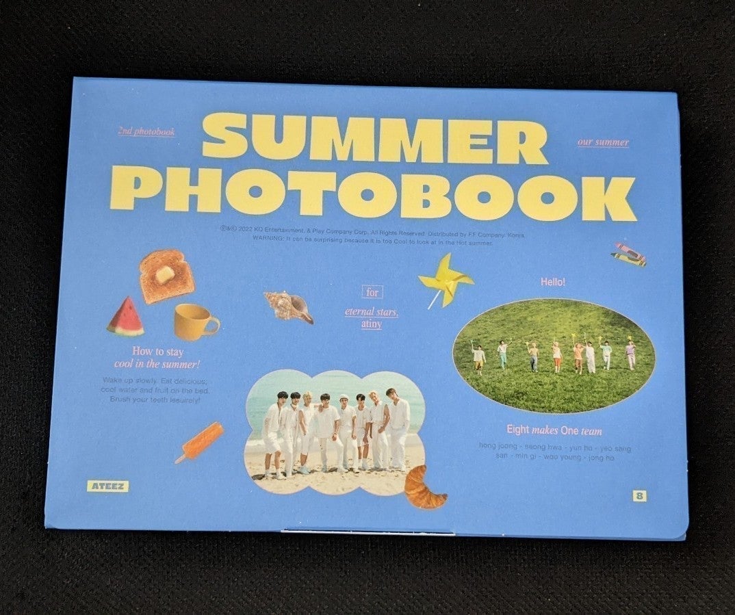 ATEEZ - SUMMER PHOTOBOOK 2023