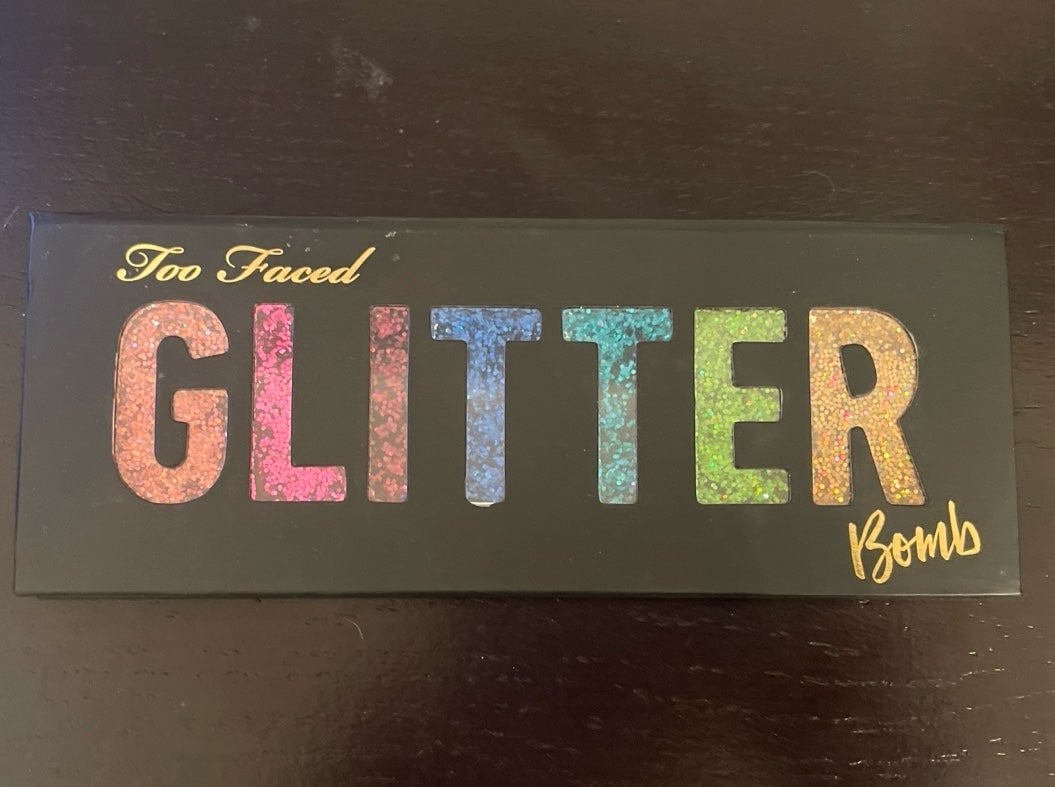 Too Faced Glitter Bomb Eyeshadow Palette