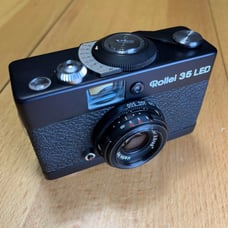 Rollei 35LED film camera.
