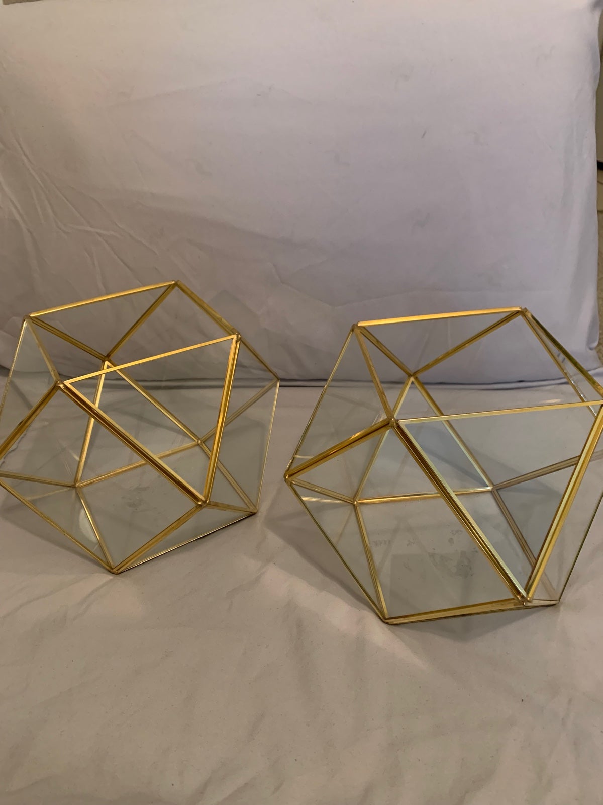Octagon Candle Centerpieces (8)