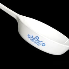 Vintage Corning Ware Blue Cornflower 6 1/2 Inch Sauce Pan P-83-b