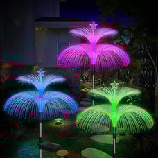 Solar Garden Lights 3 Pack New Upgraded Solar Outdoor Lights Waterproof