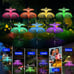 Solar Garden Lights 3 Pack New Upgraded Solar Outdoor Lights Waterproof