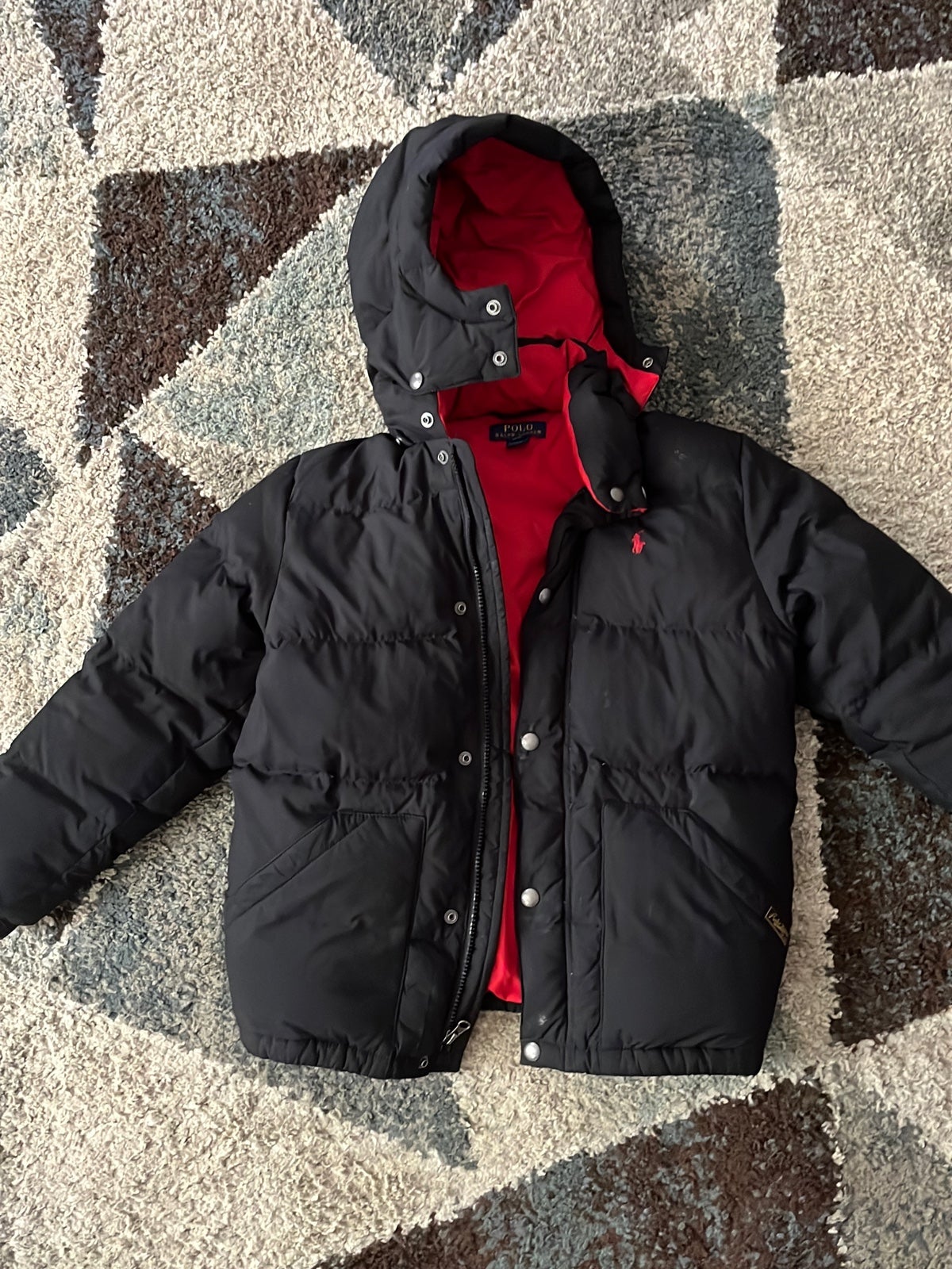 Polo Puffer coat