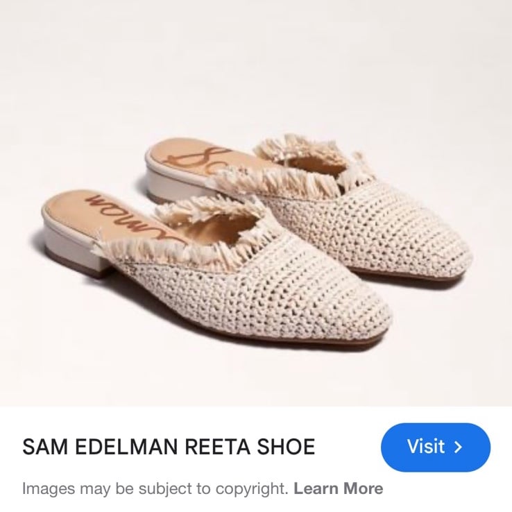 Sam Edelman Reeta mules