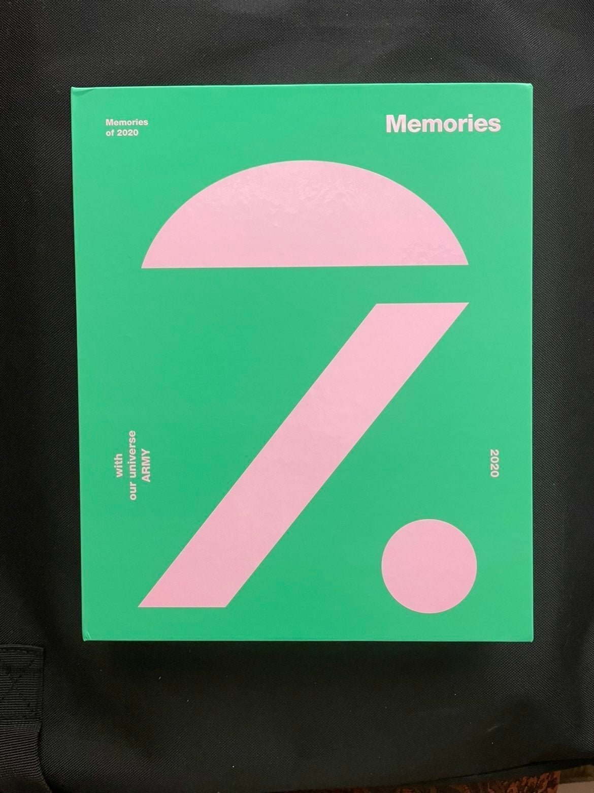 BTS MEMORIES 2020 DVD JIN