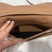 All Saints Club Medium Leather Clutch