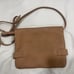 All Saints Club Medium Leather Clutch