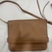 All Saints Club Medium Leather Clutch
