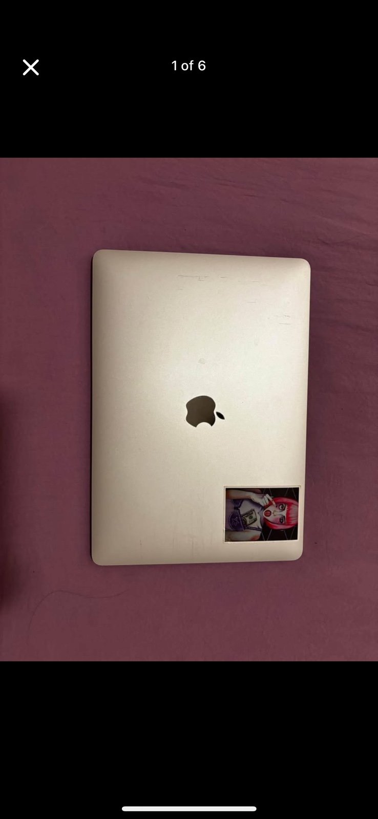 Apple MacBook Pro 13 inch screen