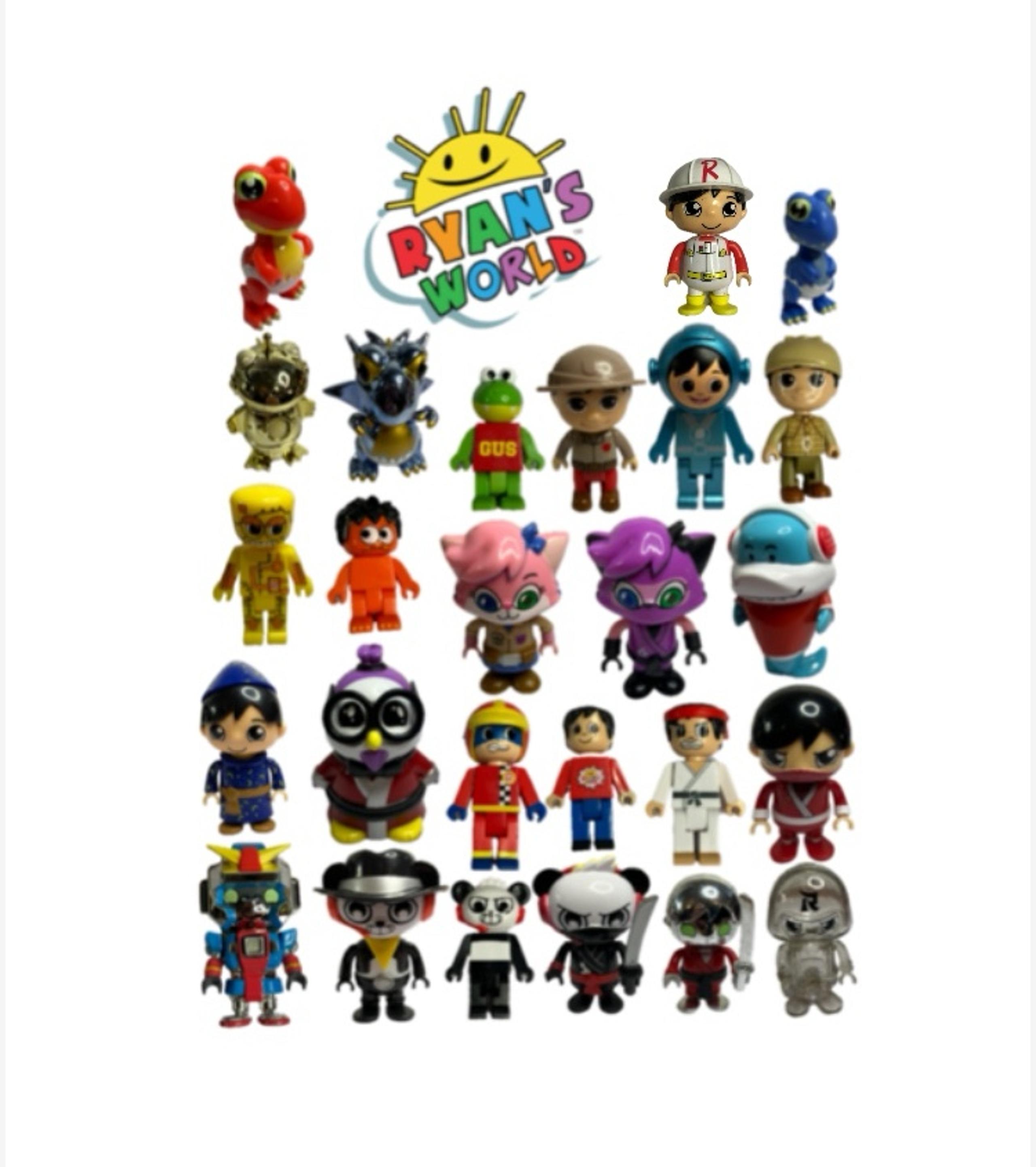 HUGE Ryan’s World Bundle Action Figures
