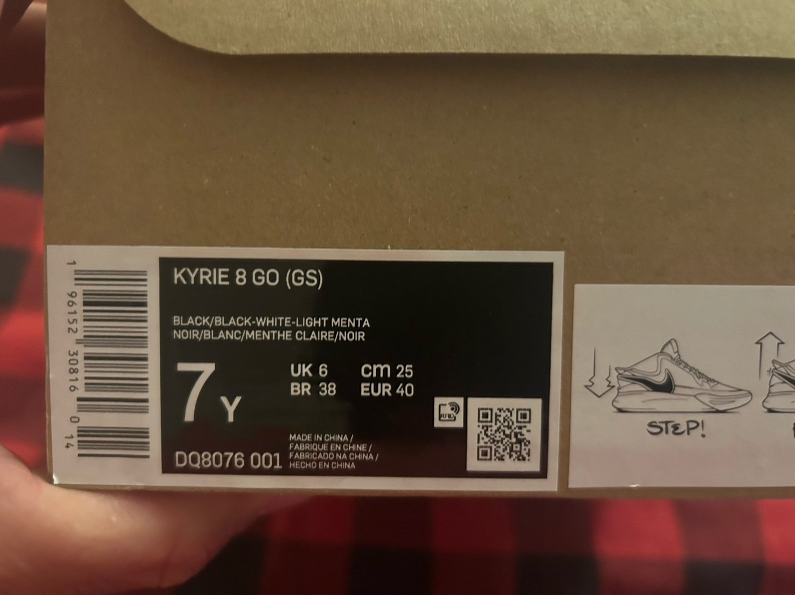 Nike Kyrie 8 Orca (UNRELEASED)