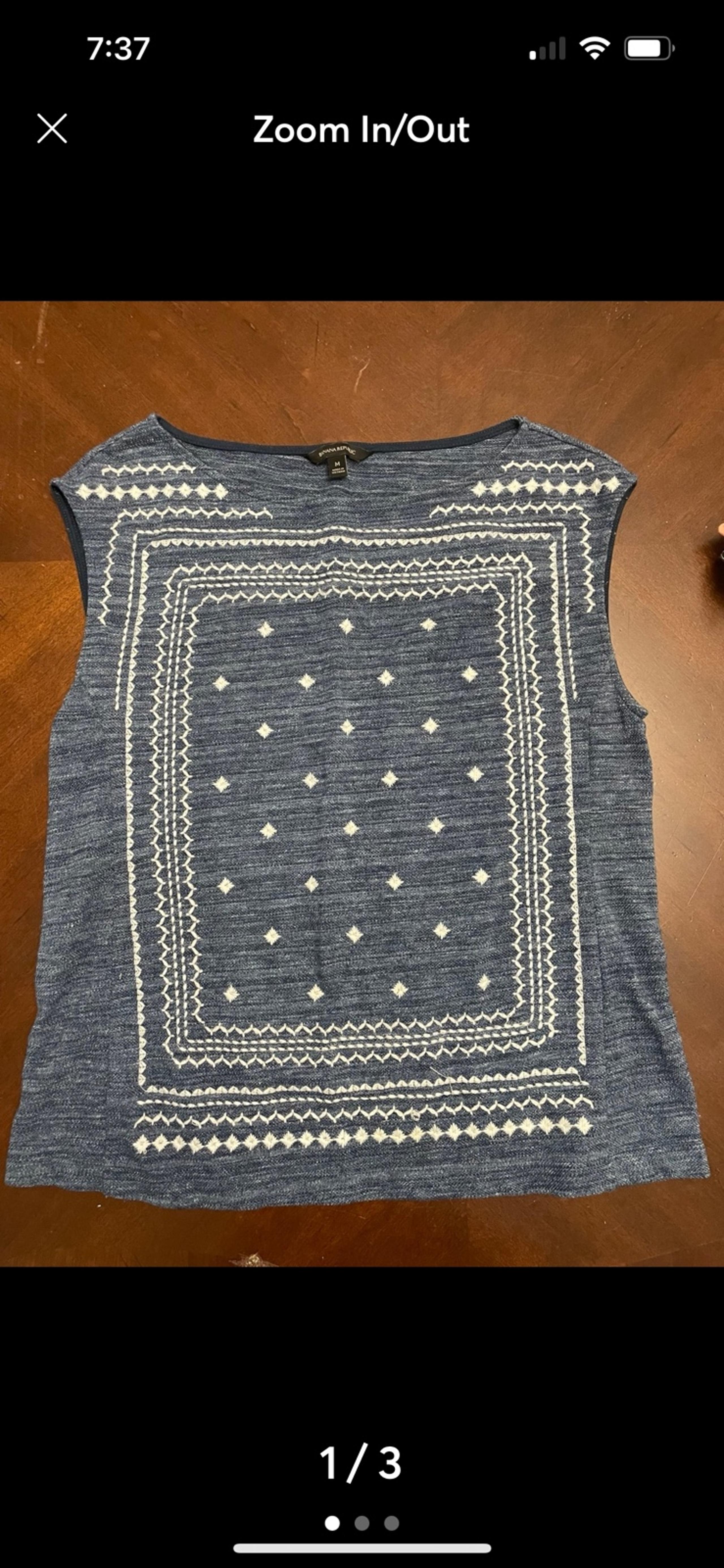 Banana Republic top