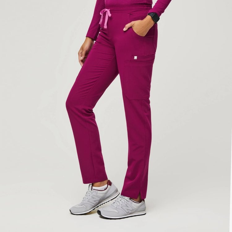 FIG Clothing Yola Skinny Scrub Pants