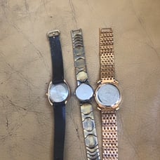 3 watches good working condition