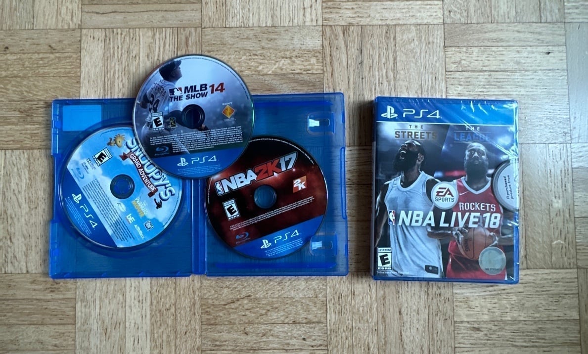 PlayStation NBA Live 14 Games | Mercari