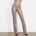 SKIMS Faux Leather Boot Cut Pants Cement Womens 3X