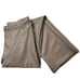 SKIMS Faux Leather Boot Cut Pants Cement Womens 3X