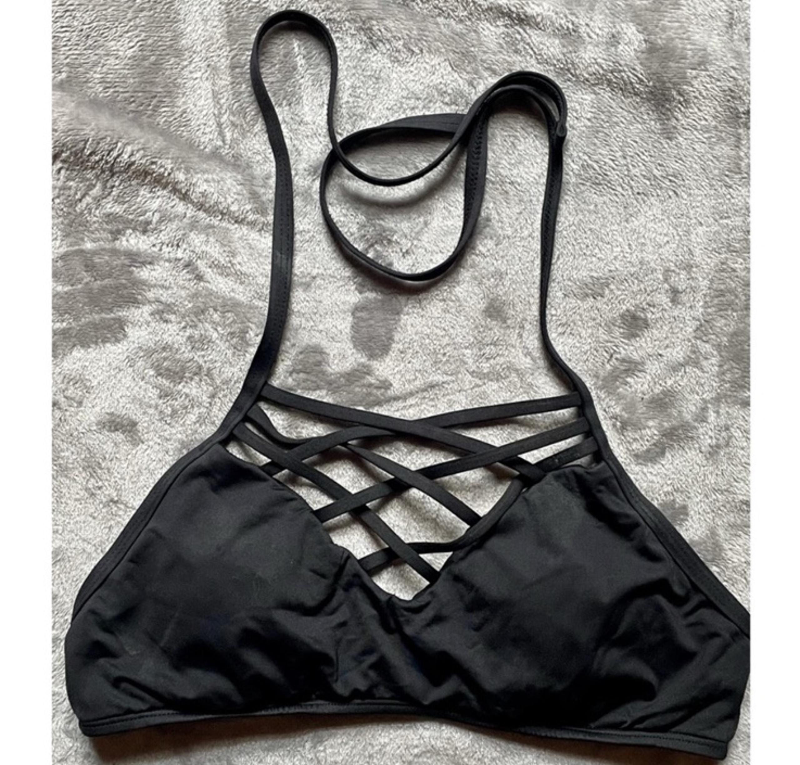 Mossimo Supply Co. Strappy Bikini Top