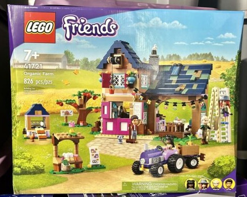 LEGO Friends Organic Farm 41721 Building Set