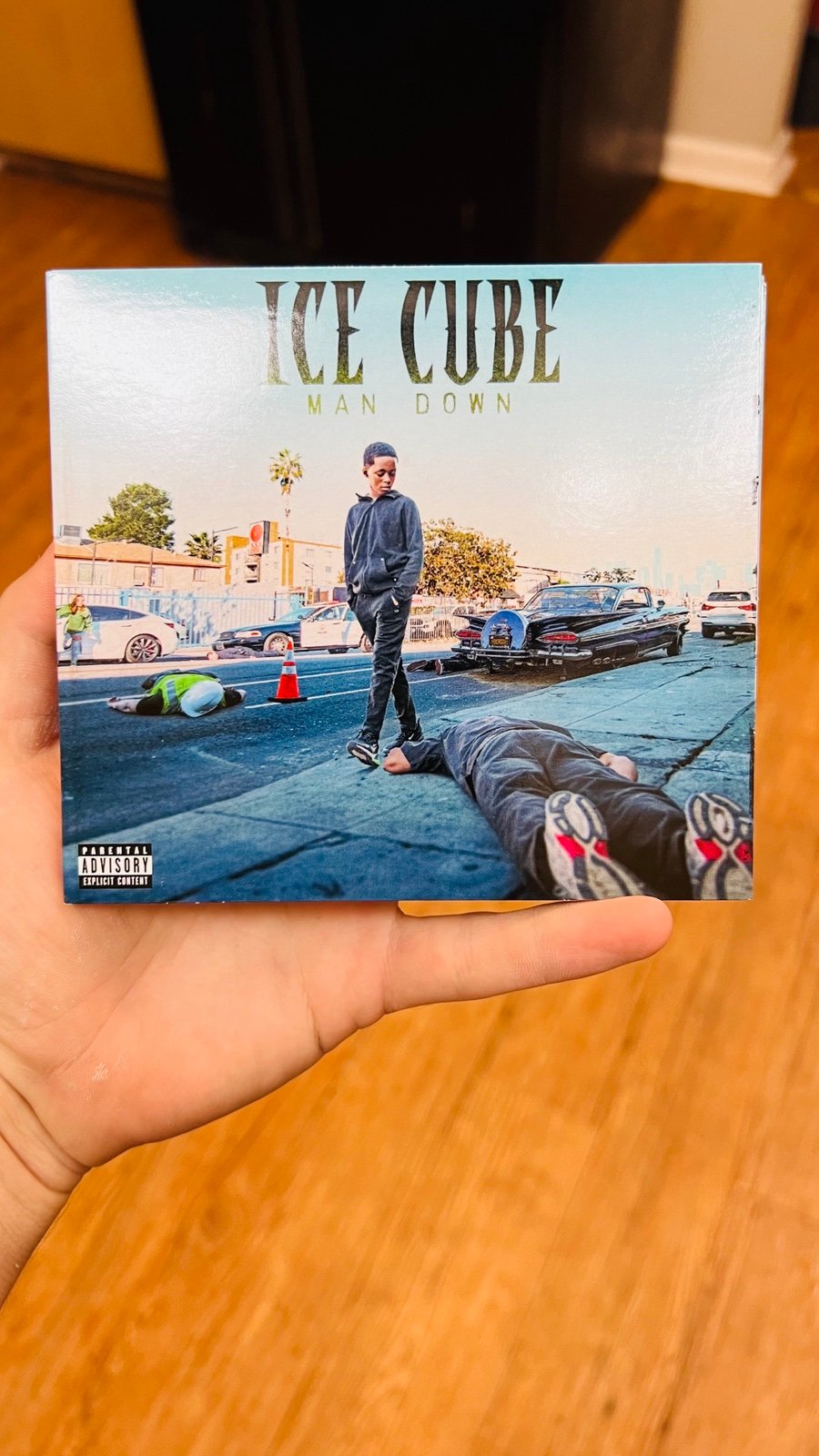 *SIGNED* Ice Cube - Man Down - Autographed CD Fast Ship