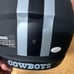Dallas Cowboys Michael Gallup Autographed Full Size Eclipse Helmet. JSA coa