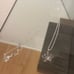 The Triple Crown pendant charm necklace in 925 and cubic zirconia