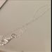 The Triple Crown pendant charm necklace in 925 and cubic zirconia