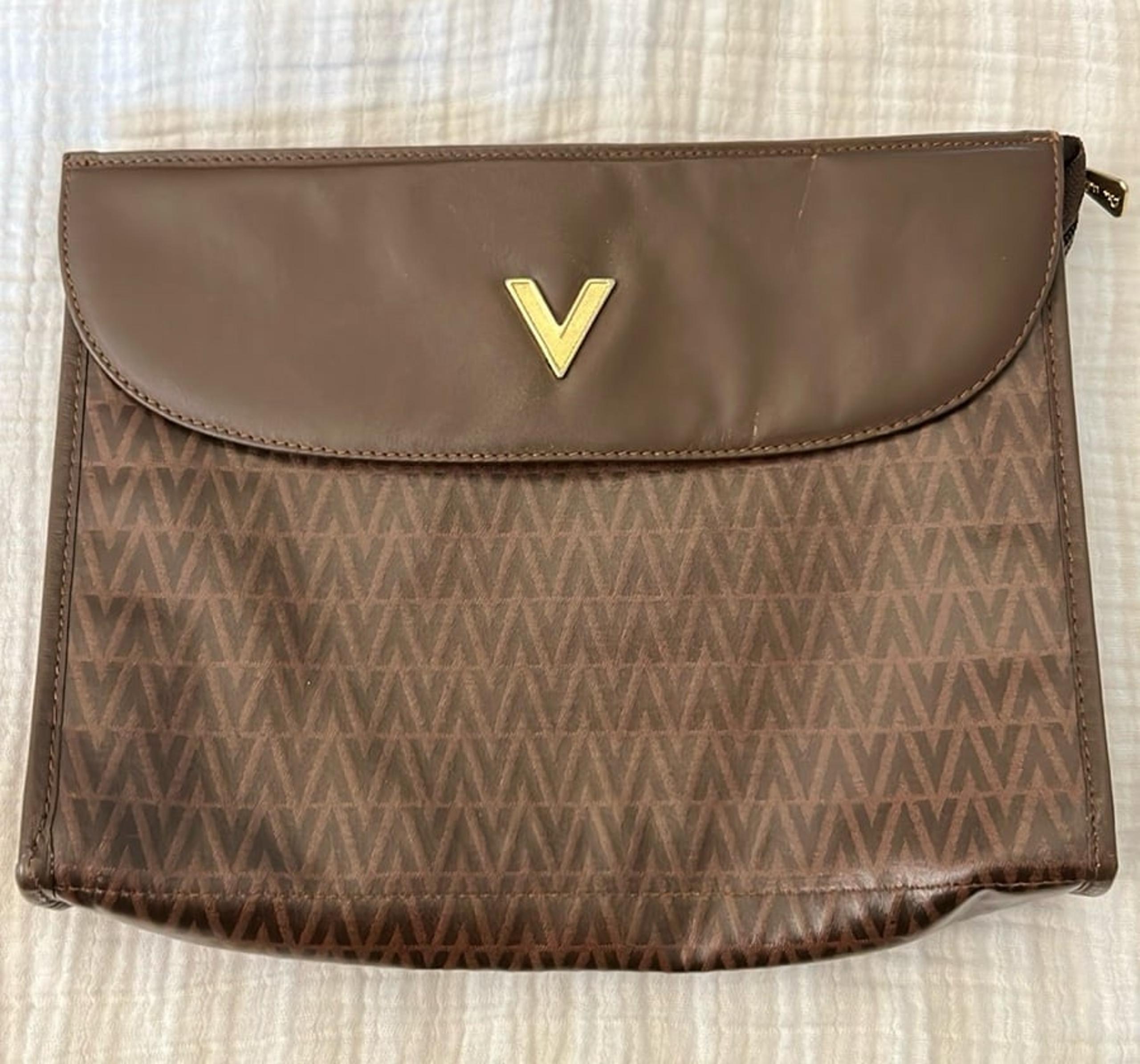 Mario Valentino Clutch- Made in Italy