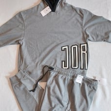 New Men’s Jordan Fleece Sweatsuit ~ Size XL