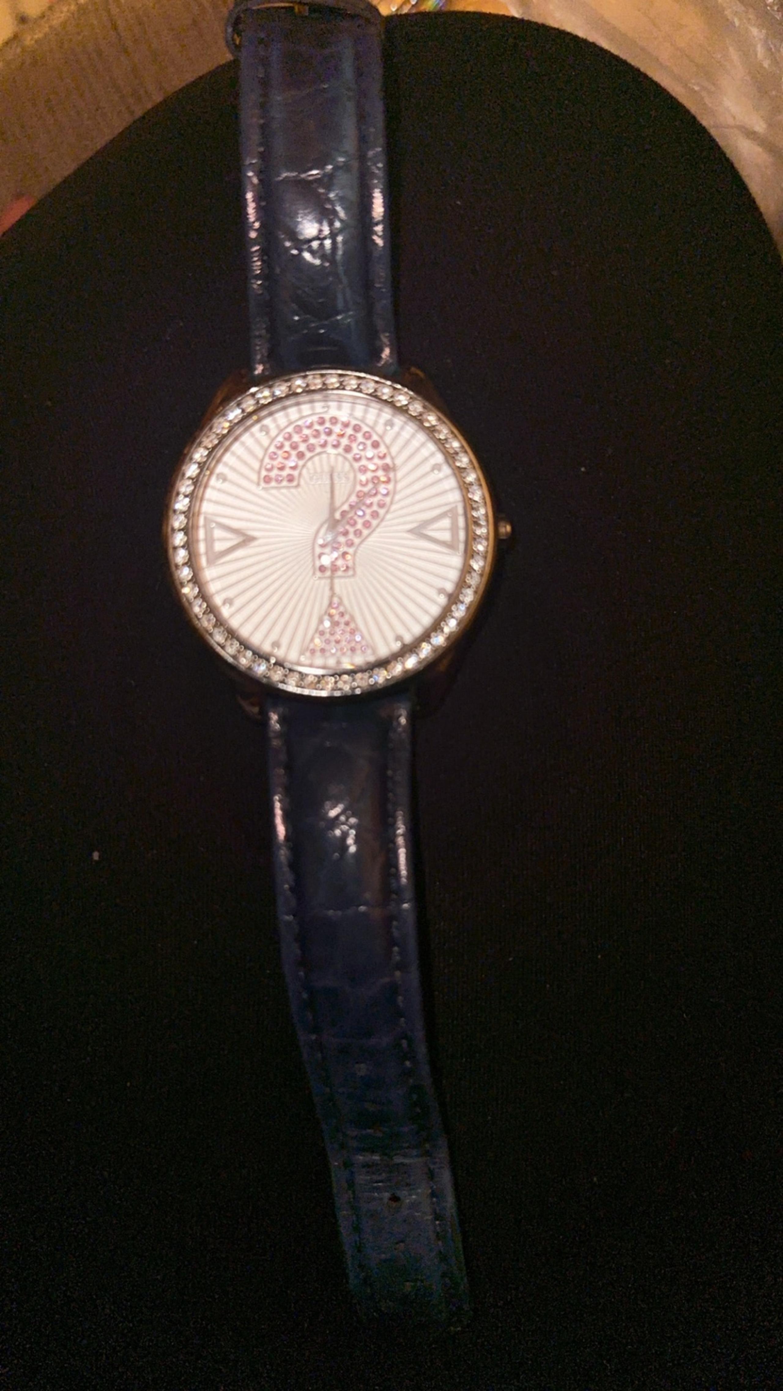 GUESS Silver watches for women 20th Celerbration