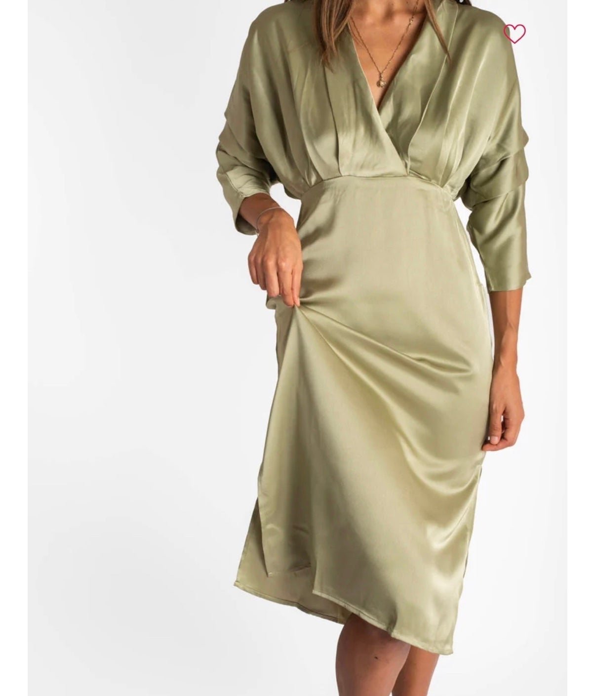 Green MIDI Dress