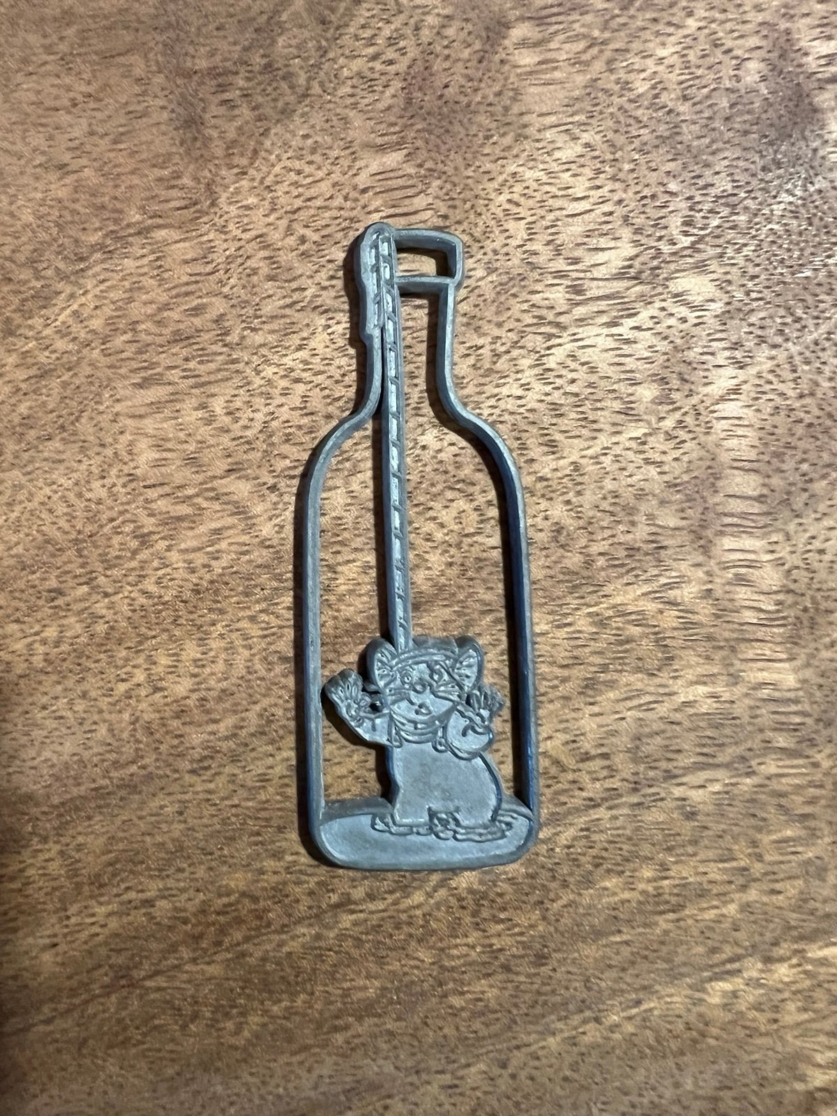Rescuers Bernard Bottle - Disney Fantasy Prototype Pin