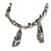 Brighton Silver Plated 6 Shoe Sandal Charm Retired Bracelet 7.5 Inches