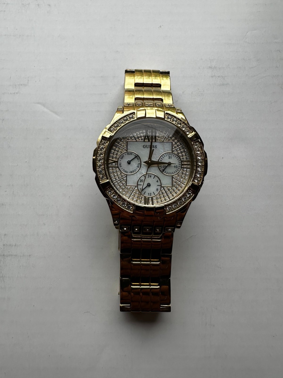 GUESS U13539L1 Gold Women's Watch