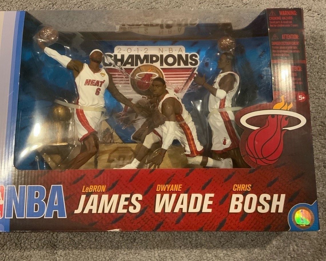 mcfarlane NBA champions 2012 Miami Heat