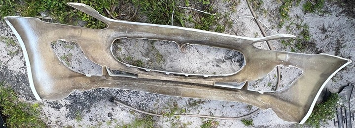 MC-Style Front Bumper Cover Fits 08-17 Maserati GranTurismo GranCabrio M145