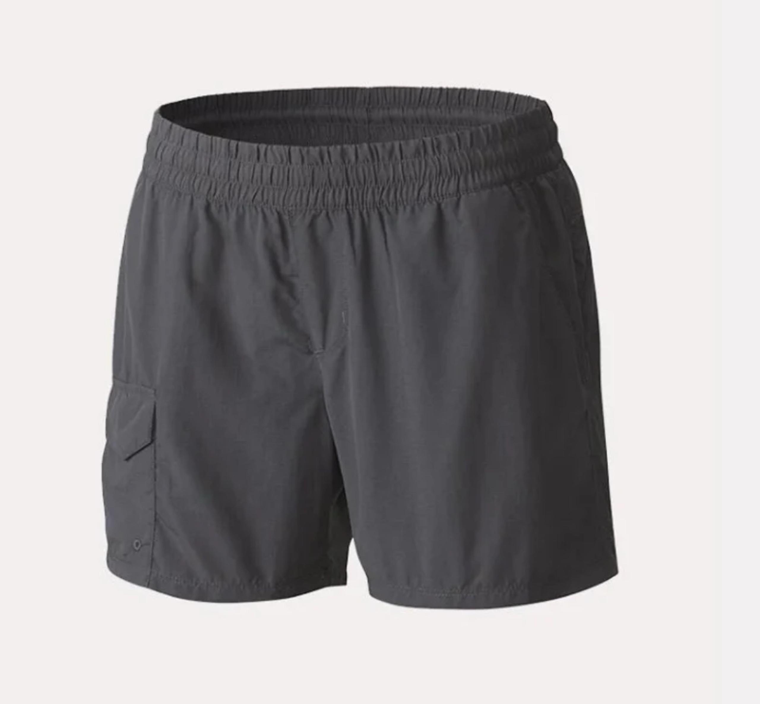 Columbia Women’s Silver Ridge Cargo Shorts Black Size S