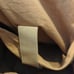 Kattee Black Leather Canvas Backpack Travel Bag