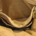 Kattee Black Leather Canvas Backpack Travel Bag