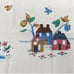 SALE Lot 14 1980s Vintage Napkins Pretty Country Scene Farmers Livestock Flowers