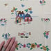 SALE Lot 14 1980s Vintage Napkins Pretty Country Scene Farmers Livestock Flowers