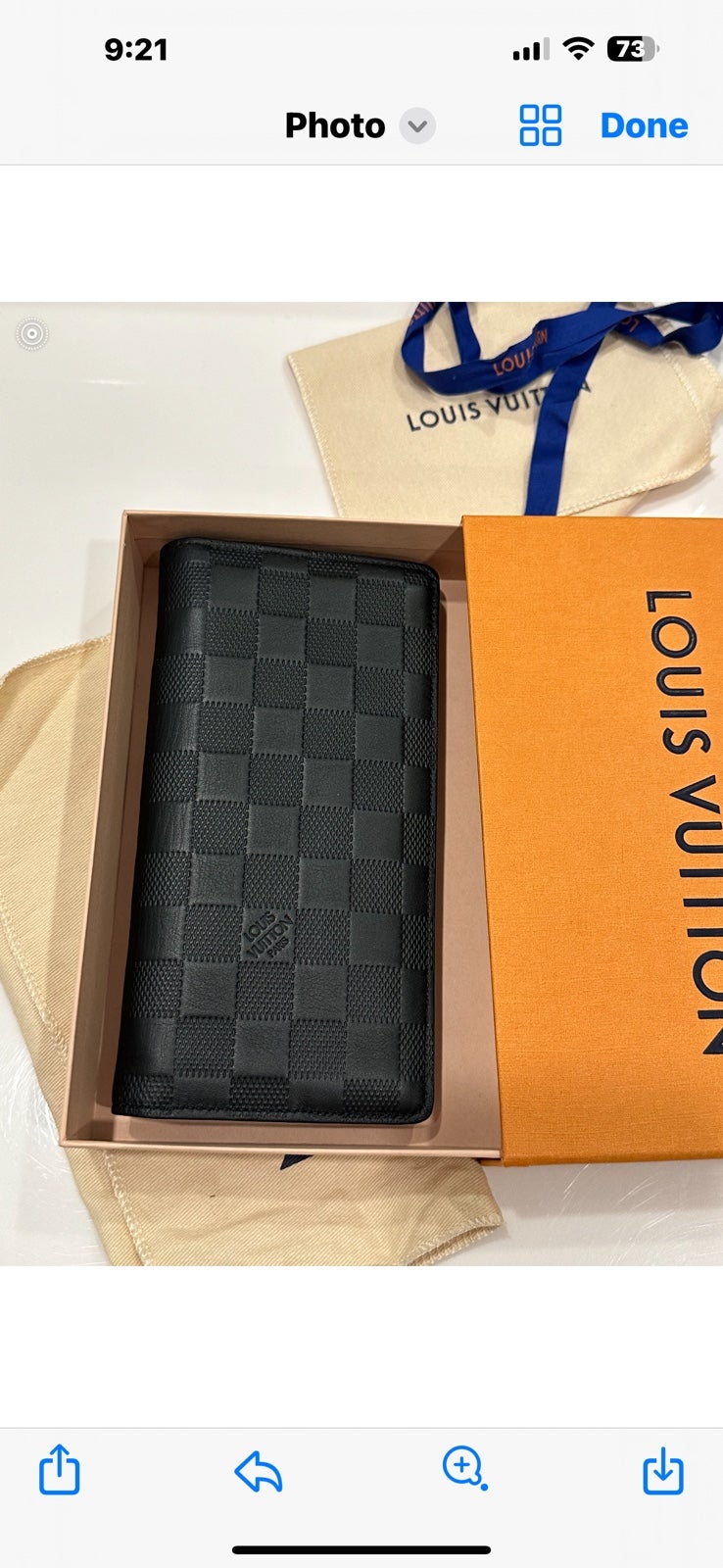 Louis vuitton brazza wallet