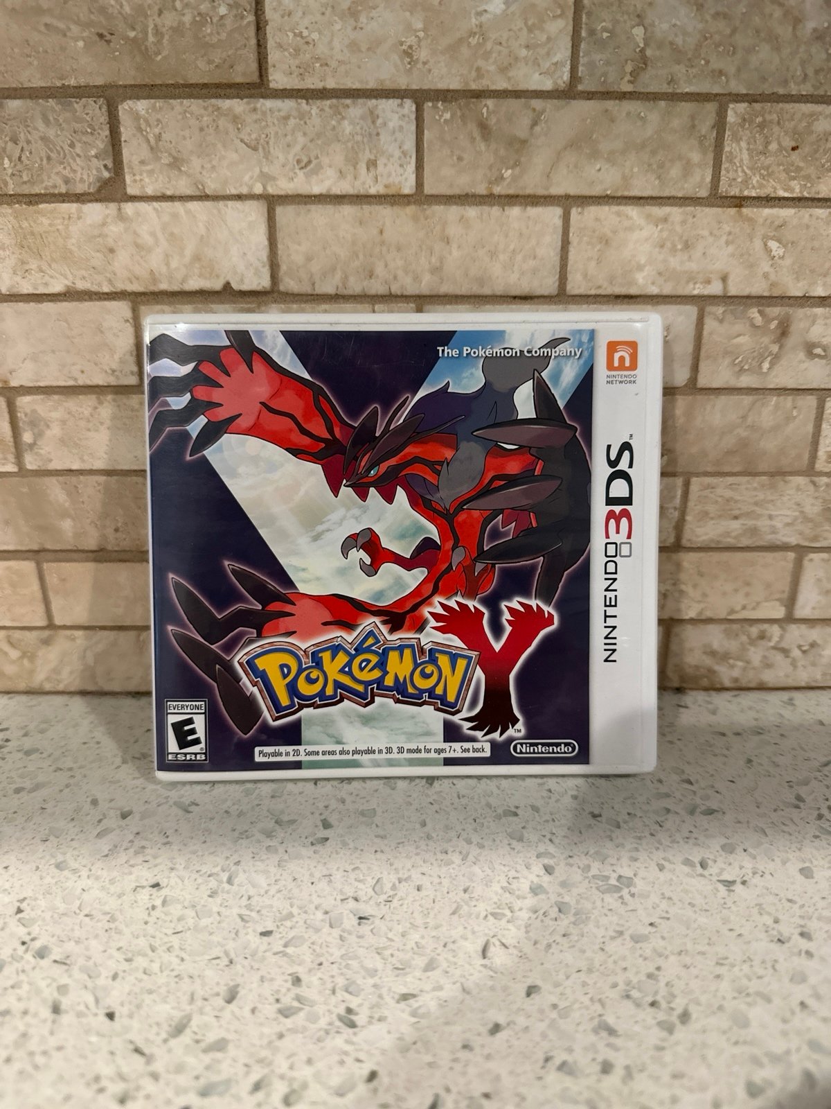 Pokemon Y 3DS (Nintendo 3DS, 2013) CIB Authentic Tested/working